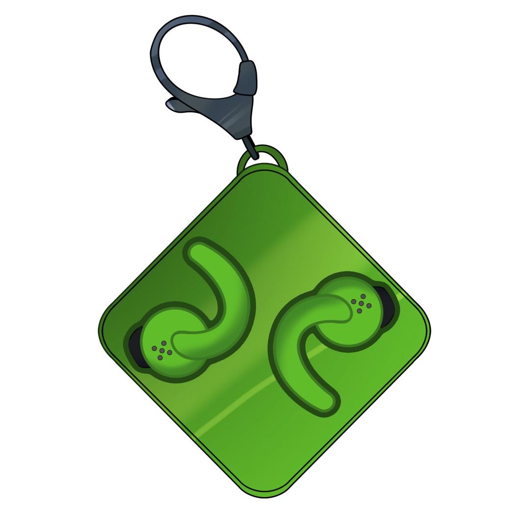 0i0 Earbuds Design with Case